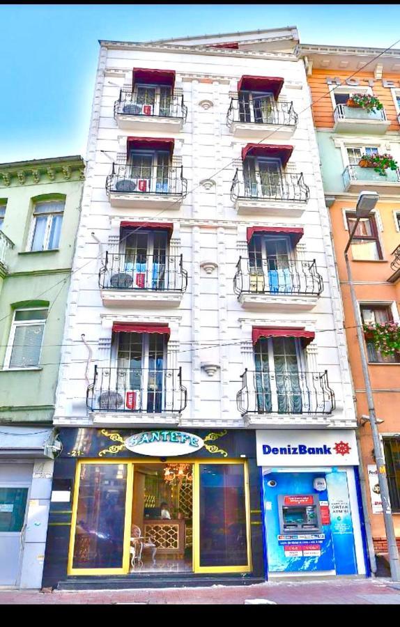 Santefe Hotel Istanbul Exterior photo