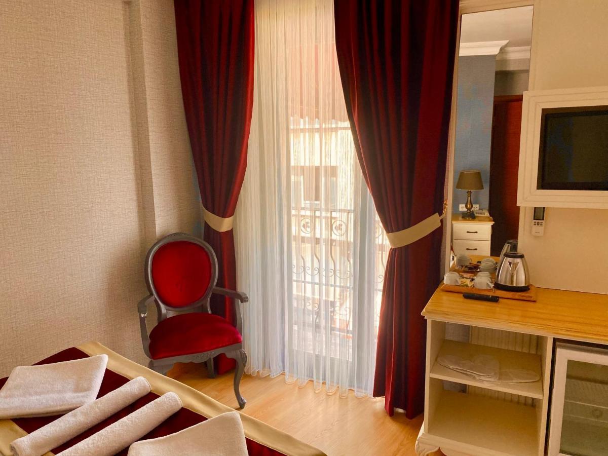 Santefe Hotel Istanbul Exterior photo