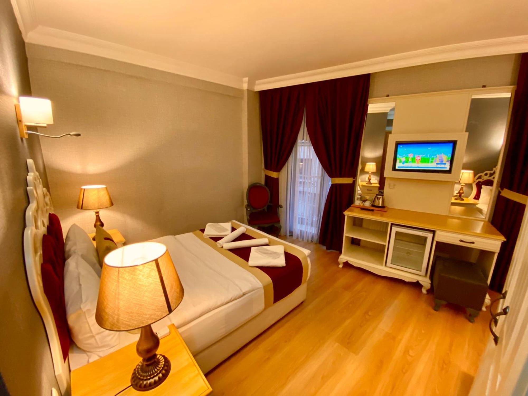 Santefe Hotel Istanbul Exterior photo