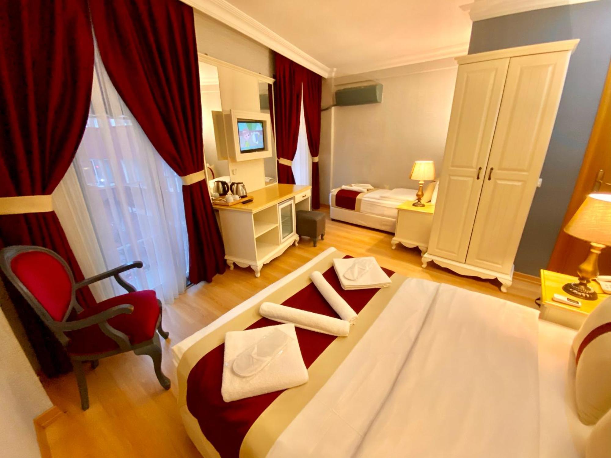 Santefe Hotel Istanbul Exterior photo