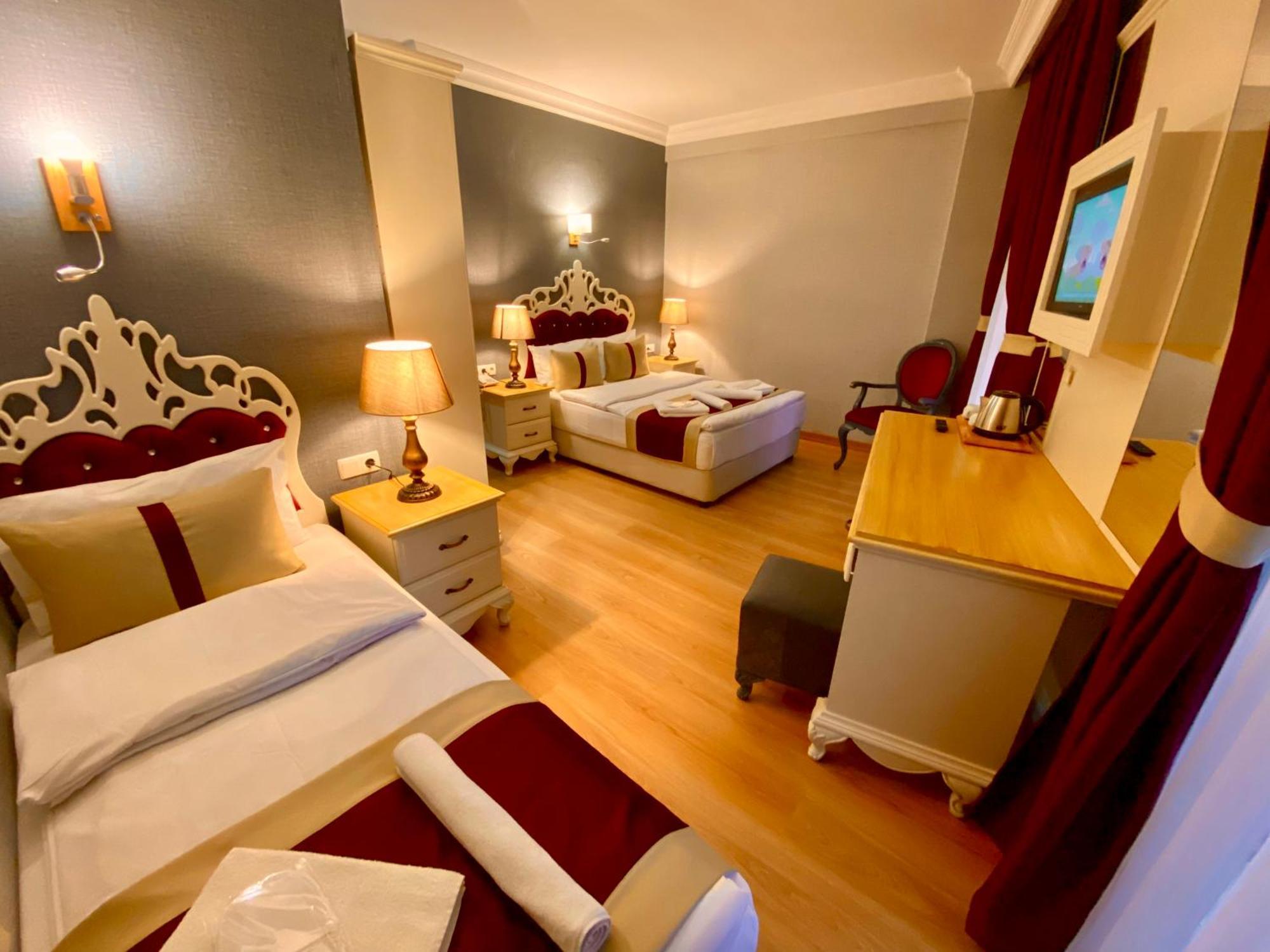 Santefe Hotel Istanbul Exterior photo
