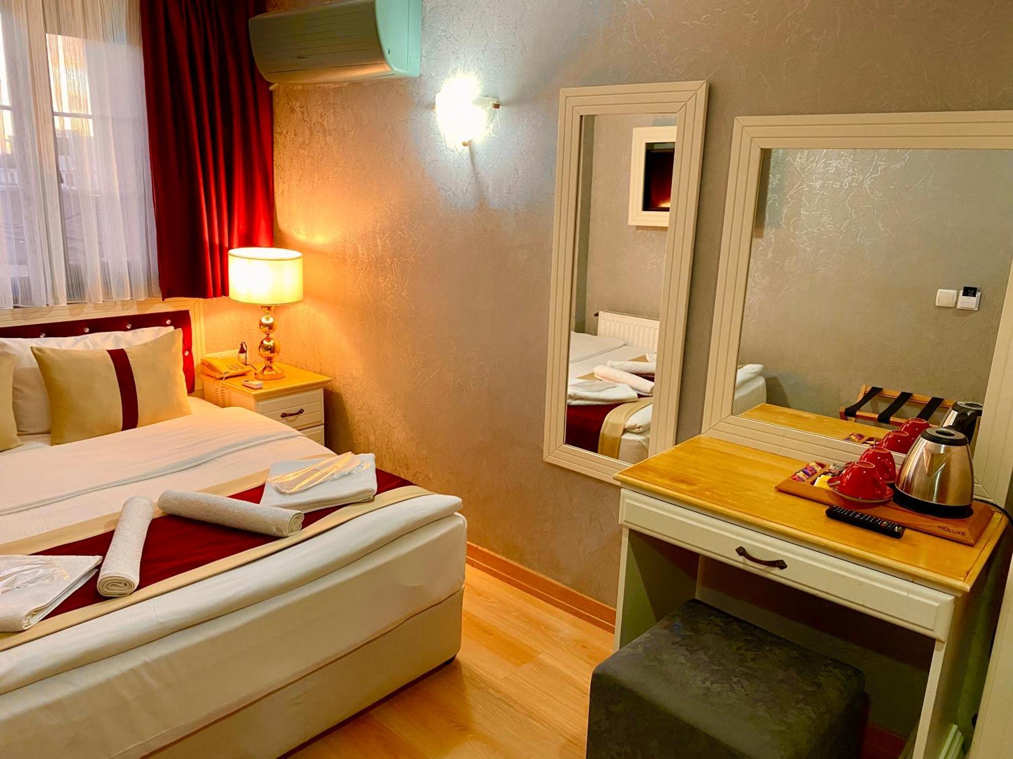 Santefe Hotel Istanbul Exterior photo