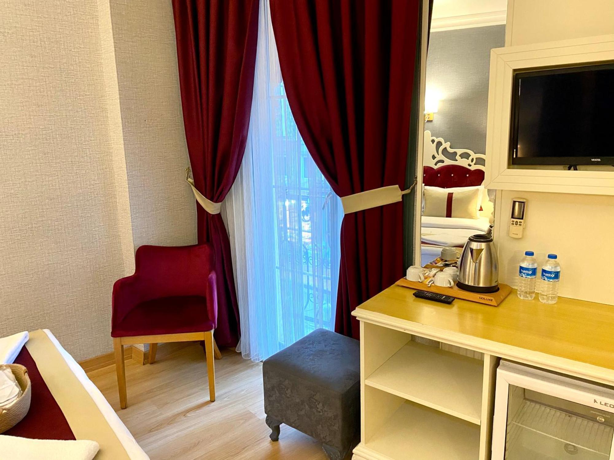 Santefe Hotel Istanbul Exterior photo