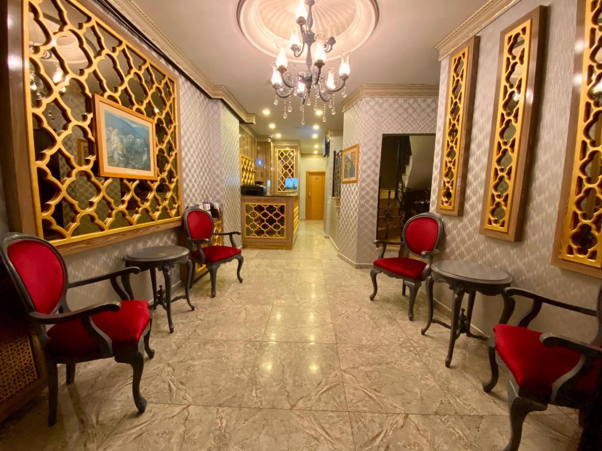 Santefe Hotel Istanbul Exterior photo