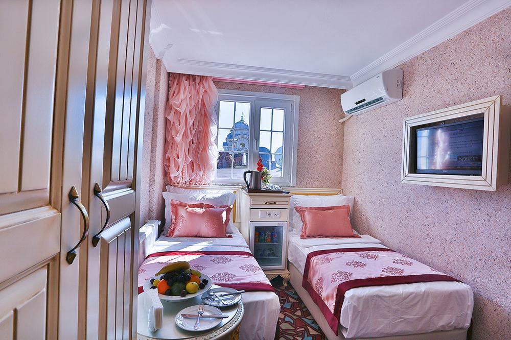 Santefe Hotel Istanbul Exterior photo