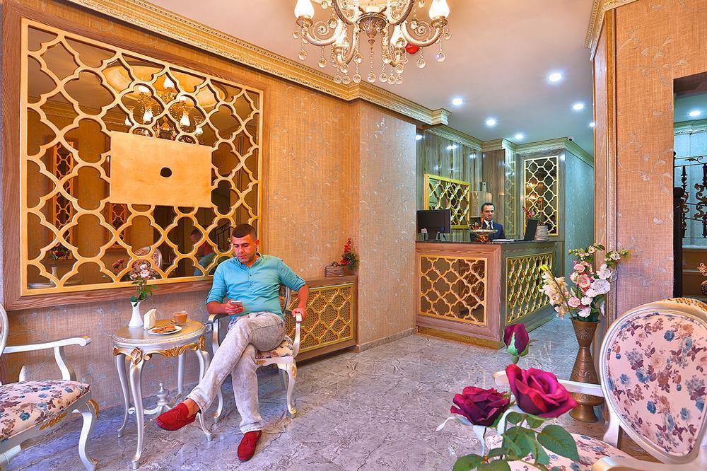 Santefe Hotel Istanbul Exterior photo