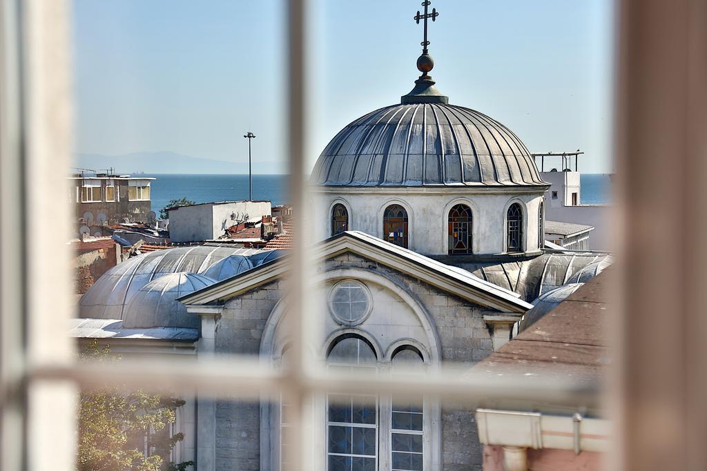 Santefe Hotel Istanbul Exterior photo