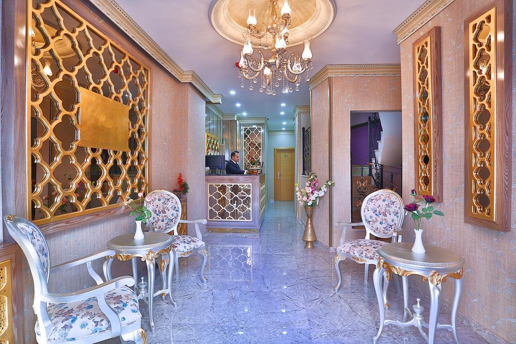 Santefe Hotel Istanbul Exterior photo