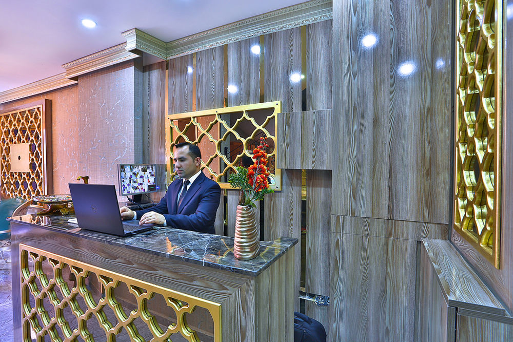Santefe Hotel Istanbul Exterior photo