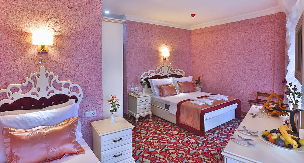 Santefe Hotel Istanbul Exterior photo