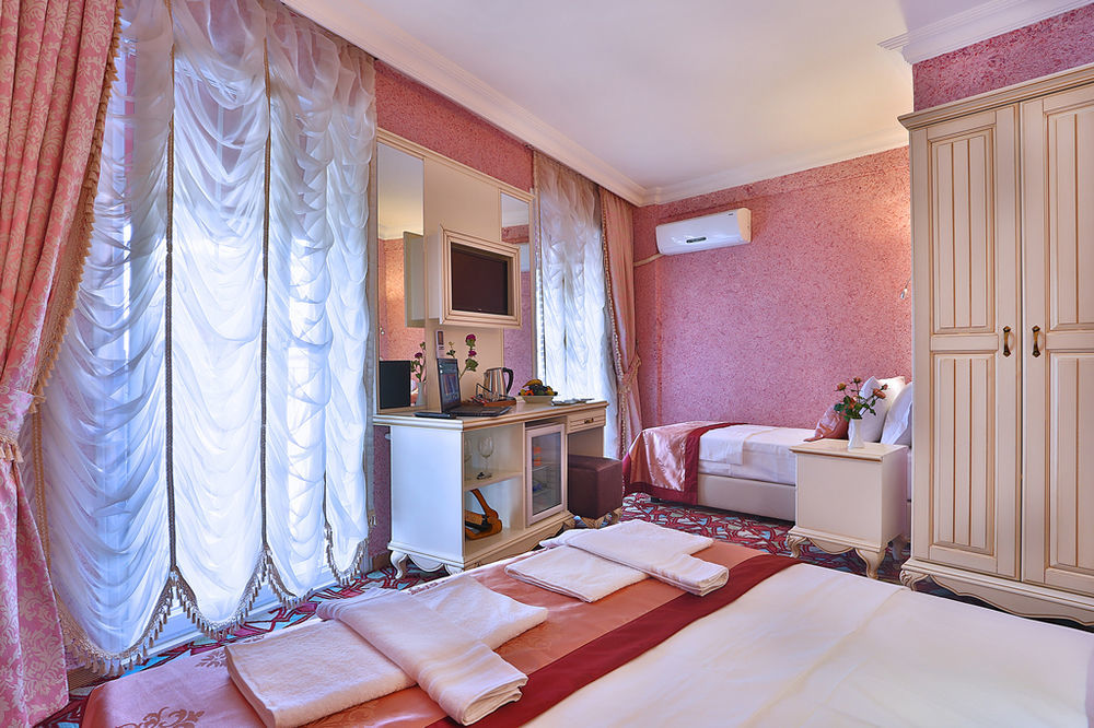 Santefe Hotel Istanbul Exterior photo