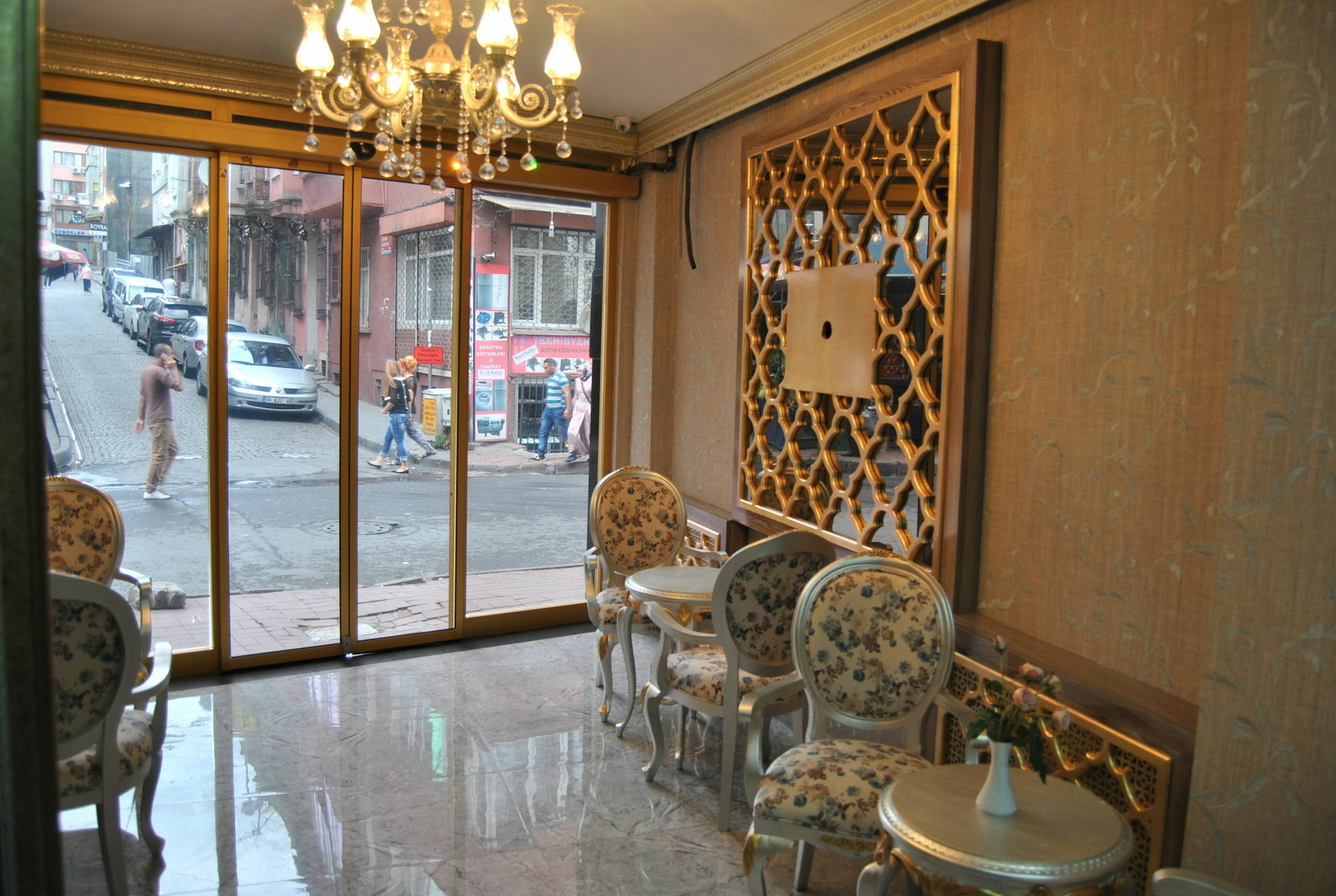Santefe Hotel Istanbul Exterior photo