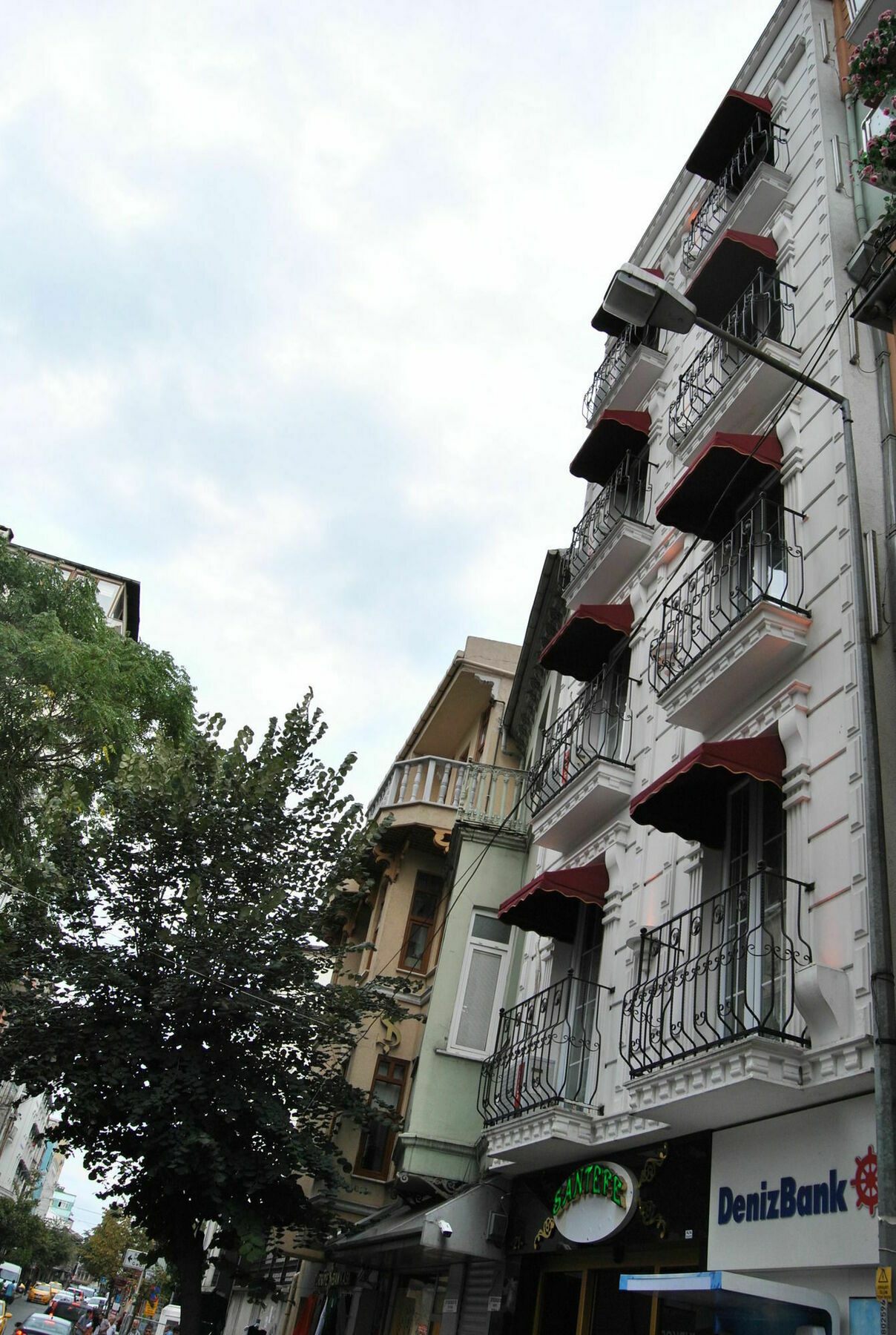 Santefe Hotel Istanbul Exterior photo