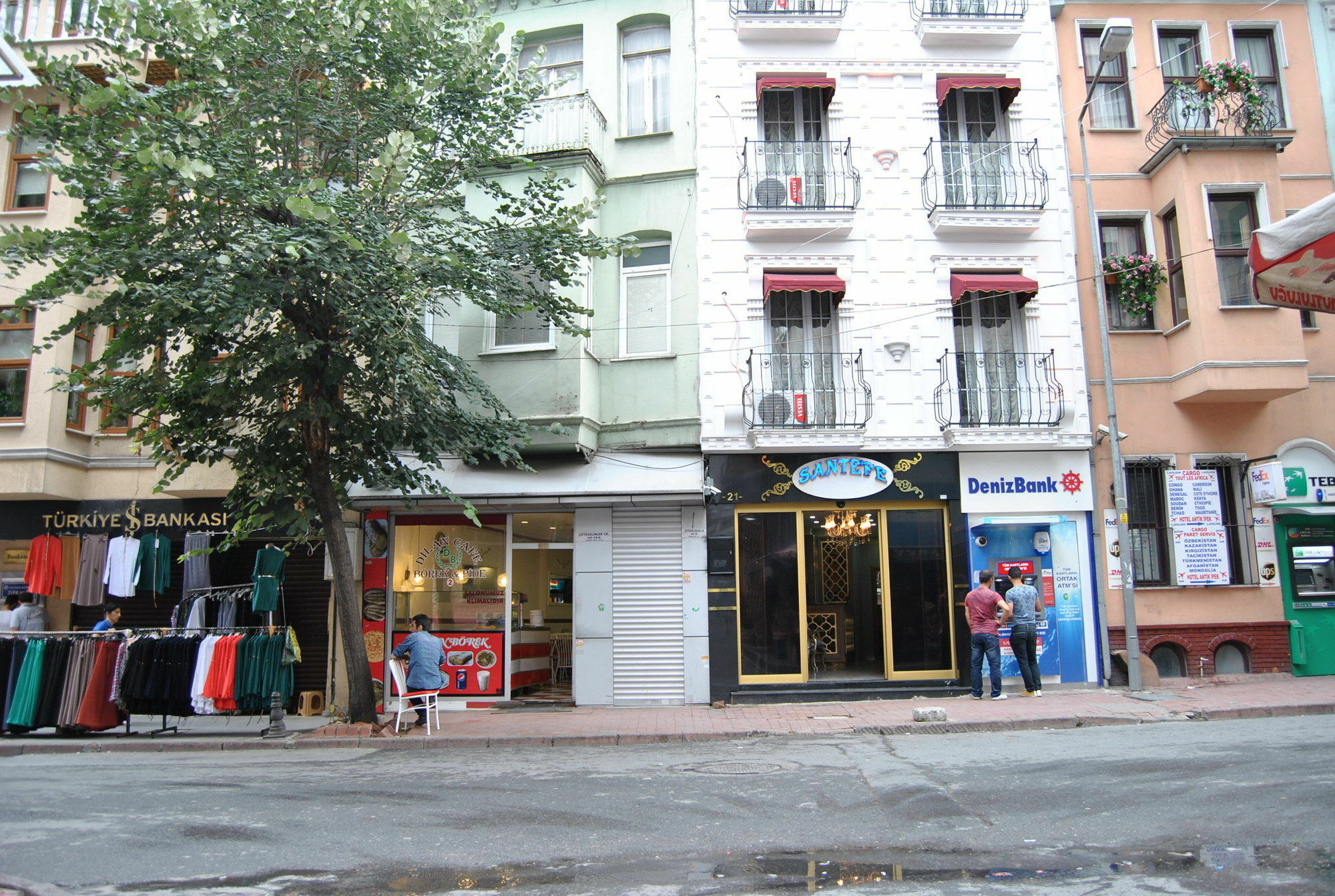 Santefe Hotel Istanbul Exterior photo