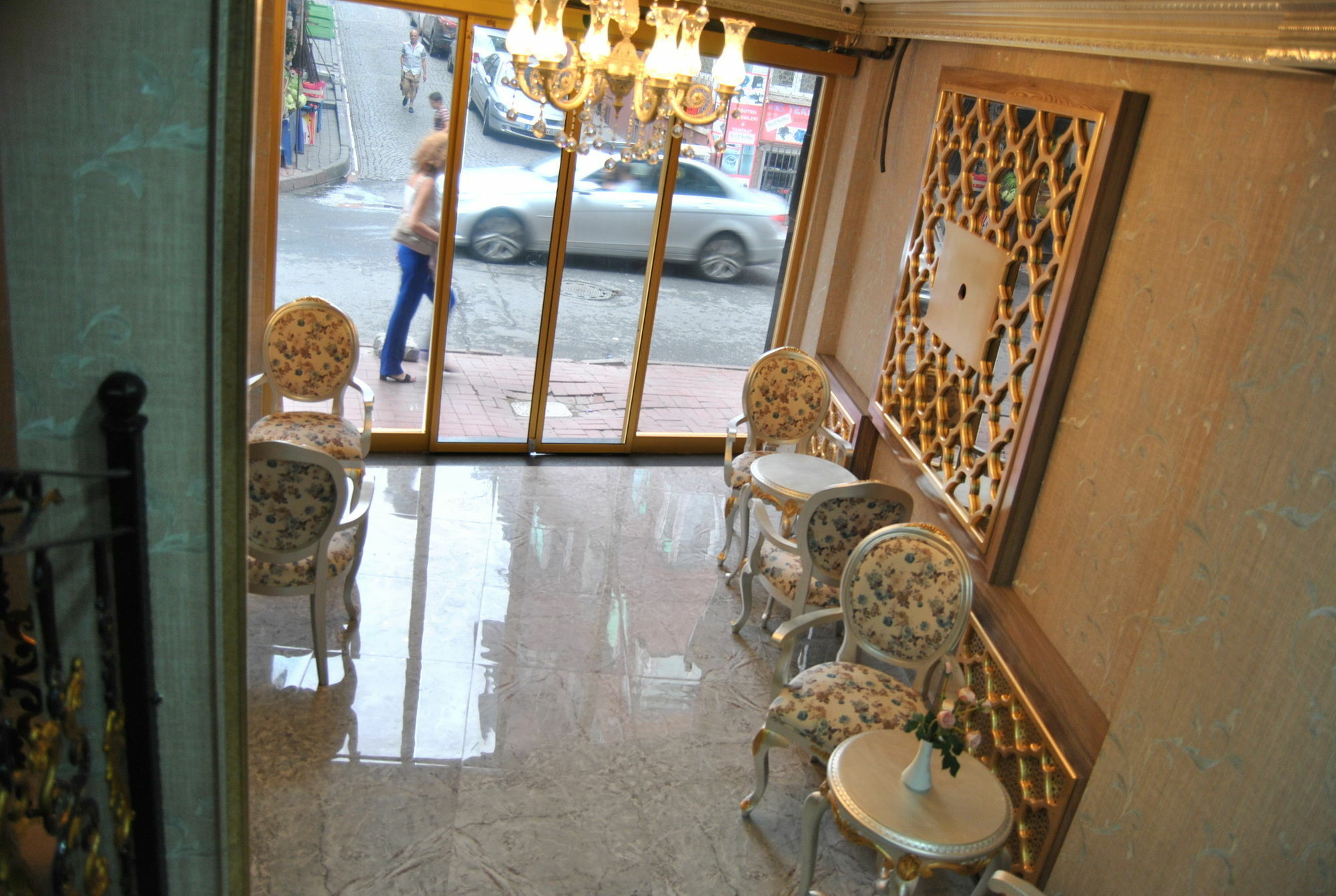 Santefe Hotel Istanbul Exterior photo