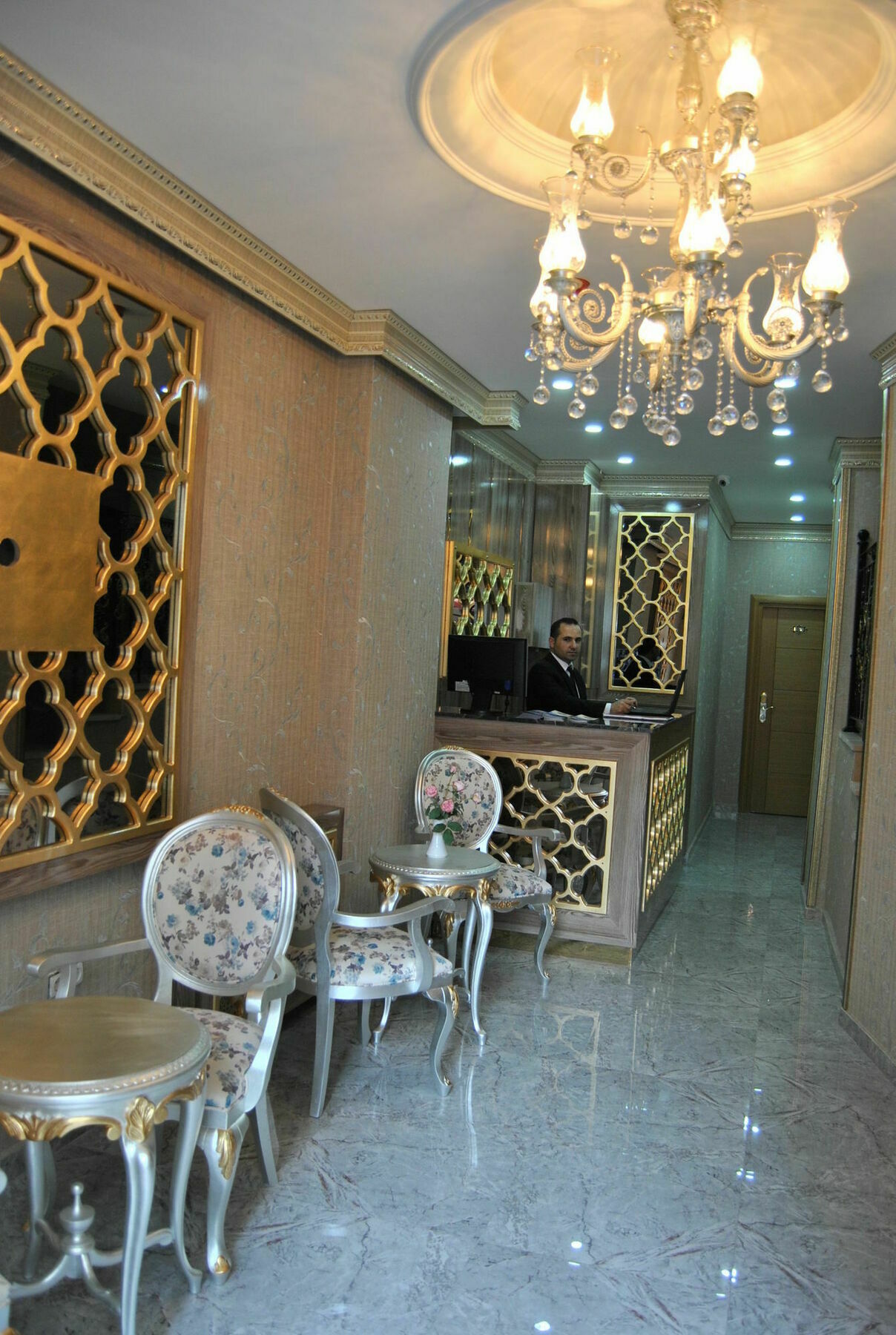 Santefe Hotel Istanbul Exterior photo